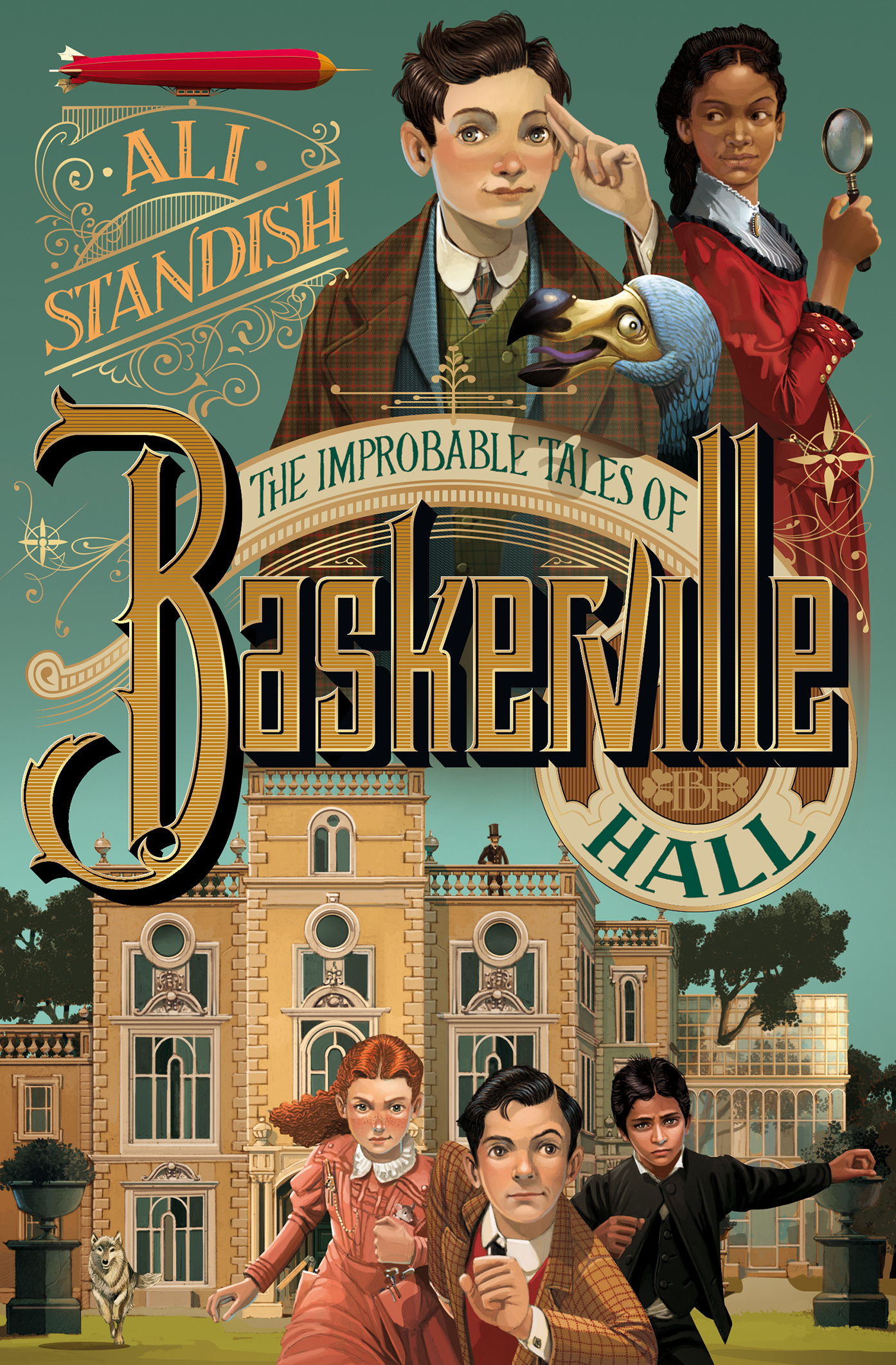 Cover Reveal! The Improbable Tales of Baskerville Hall
